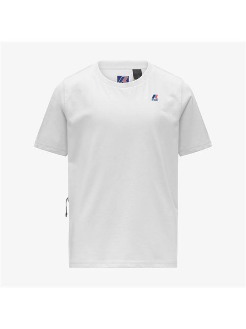 T-shirt in cotone K-WAY | K7133YW/001